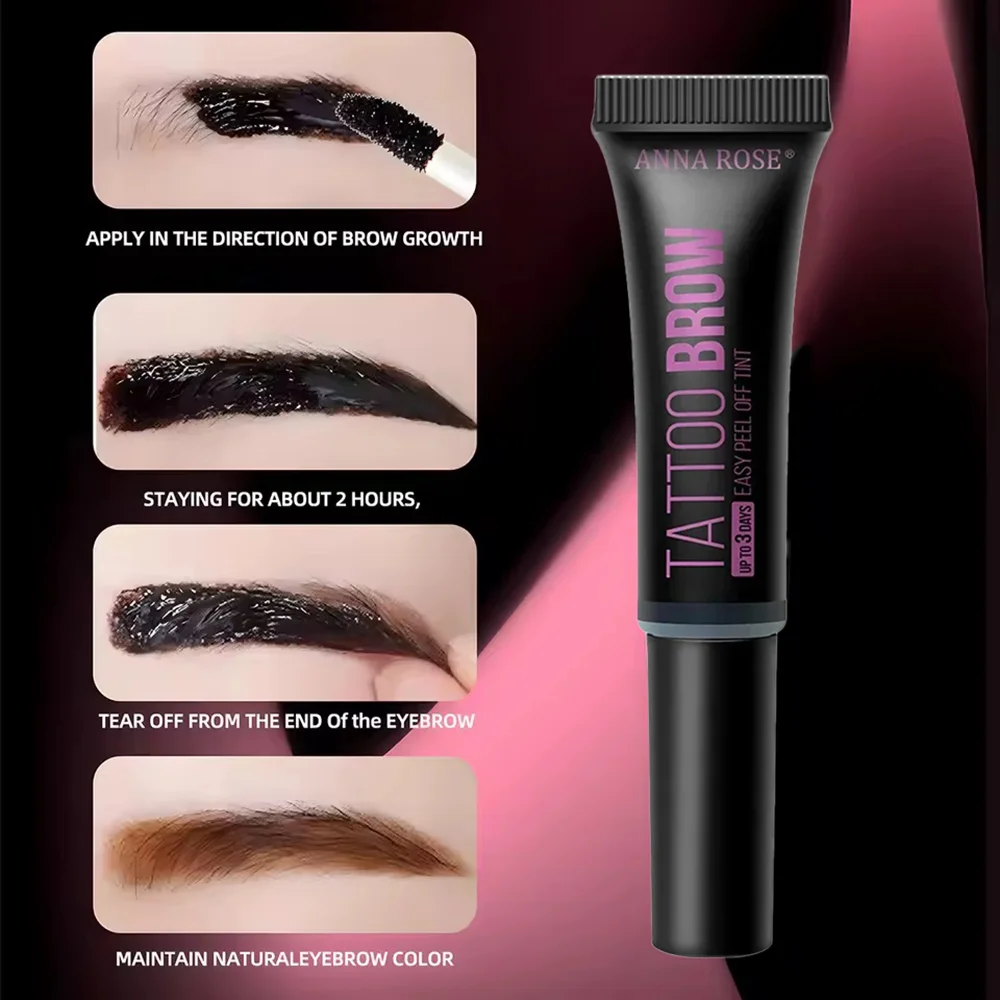 Bb Cream Tinted - Gel teinté peel-off pour sourcils, crème