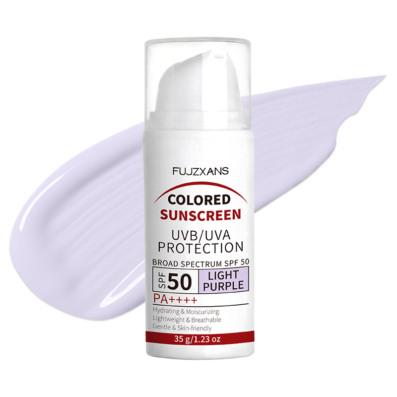 Bb Cream Tinted - Crème solaire teintée violet clair SPF
