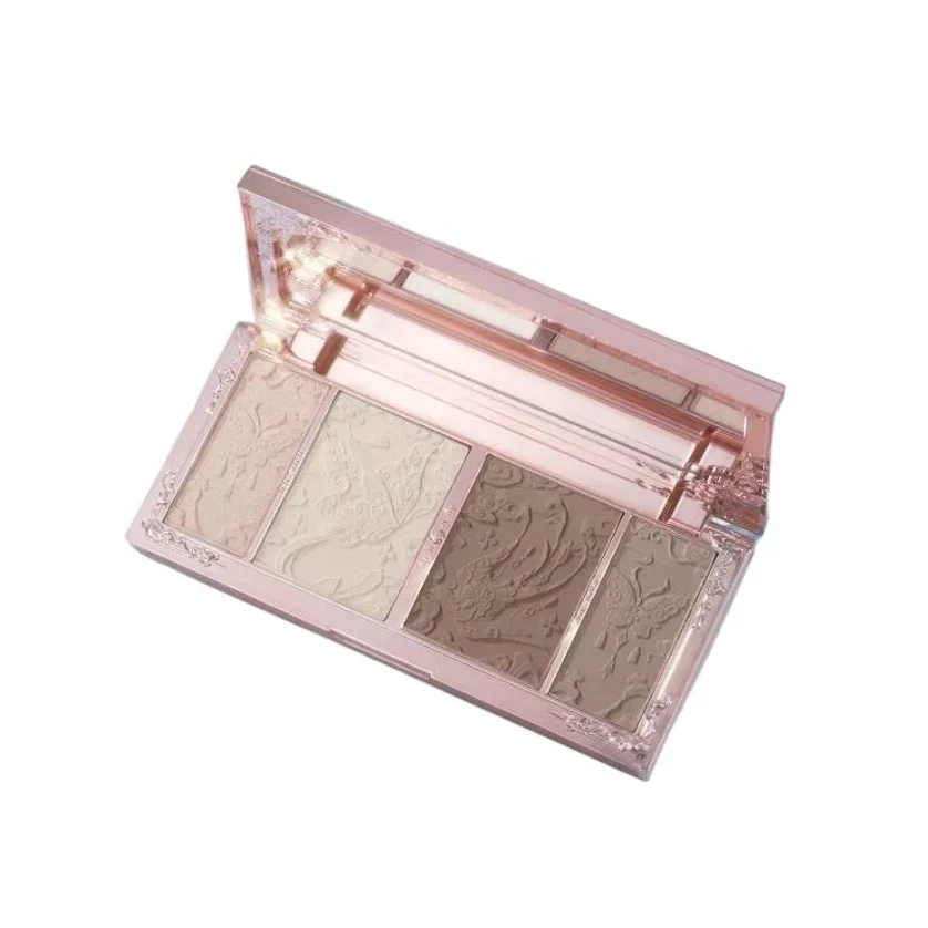 Highlighter Bronzer Palette - Fleur connaît le maquillage papillon nuage