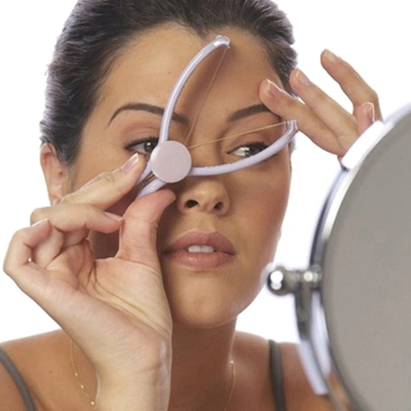 Kiss Beauty Makeup Remover - Mini épilateur Facial à filetage à
