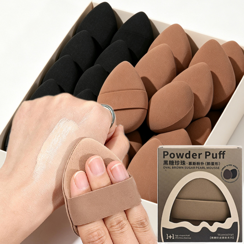 X Beauty Makeup - Ensemble de Poudriers Mignons pour Maquillage,