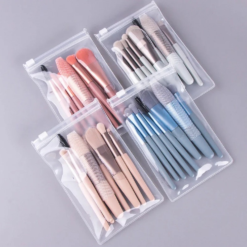 Beauty Makeup News - Nouveau 8 pièces ensemble de pinceaux
