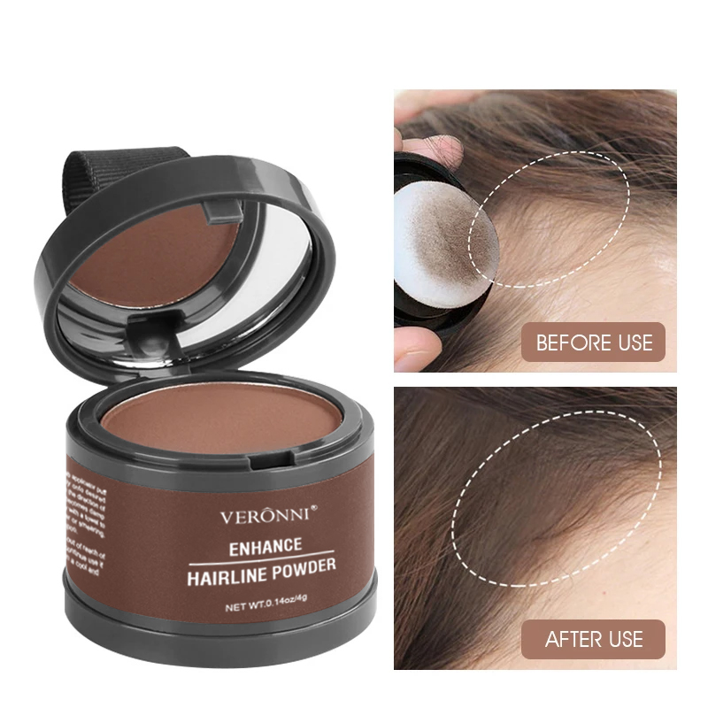 Concealer Full Coverage - Poudre de ligne de cheveux imperméable
