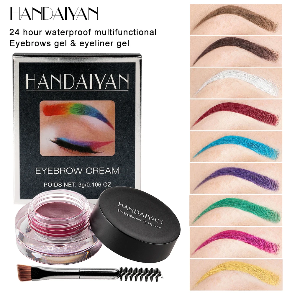 Bb Cream Tinted - HANDAIYAN Gel Crème Colorant pour Sourcils