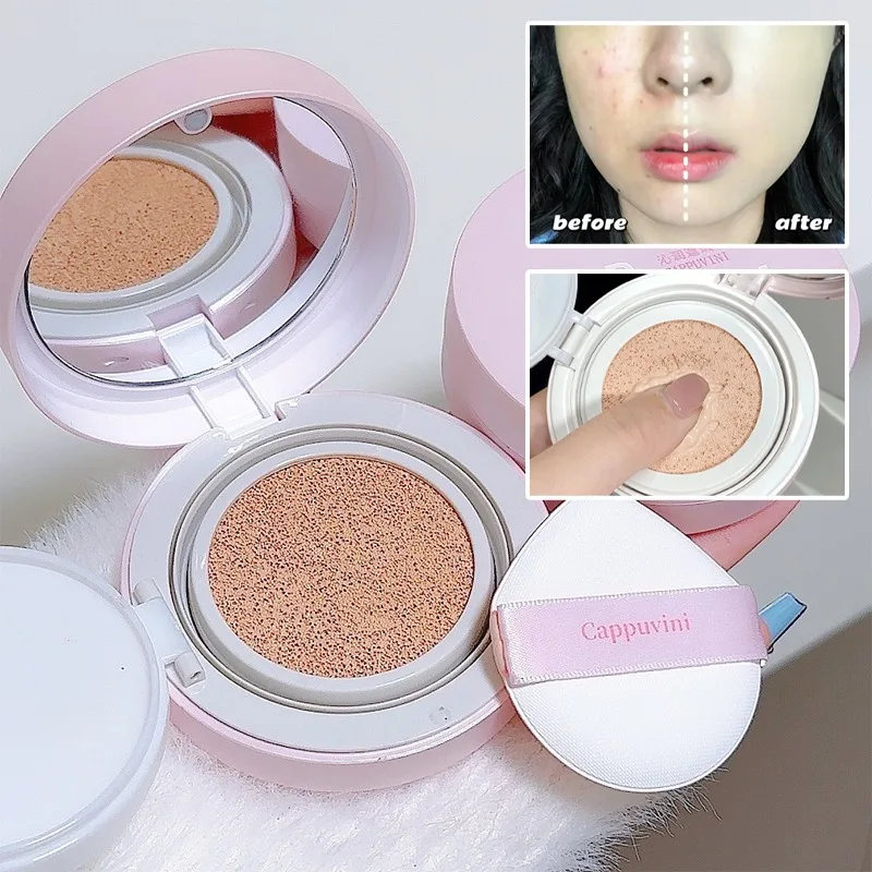 Concealer Full Coverage - Cappuvini BB crème coussin d'air fond