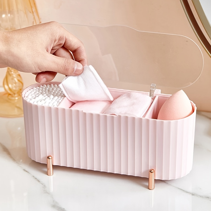 Your Beauty Makeup - Boîte de rangement pour coton-tiges à