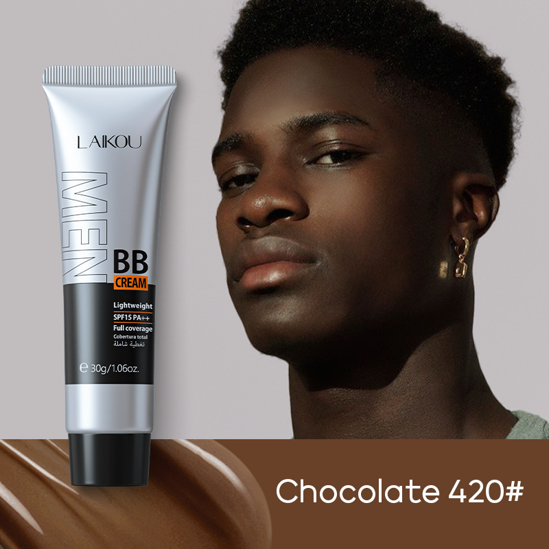 Concealer Full Coverage - Crème BB SPF15 PA++ pour hommes,