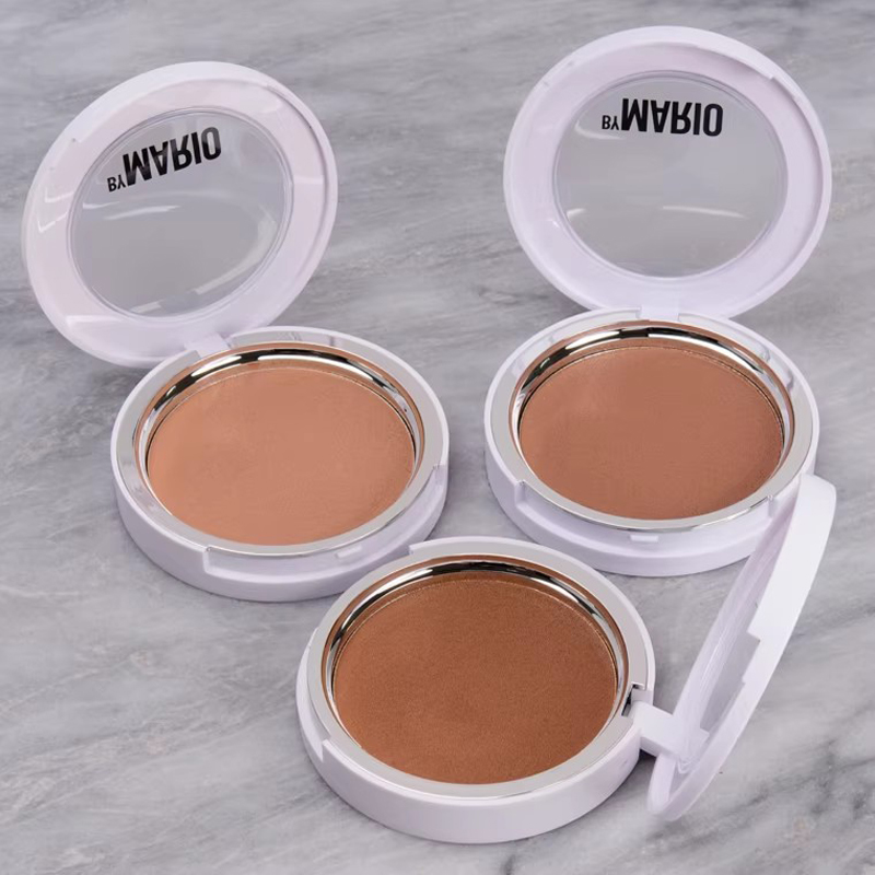 Highlighter Bronzer Palette - Poudre de contouring matifiante soyeuse 5g