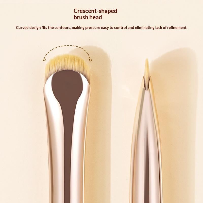 Beauty Makeup News - Nouvel ensemble de 2 pinceaux courbés