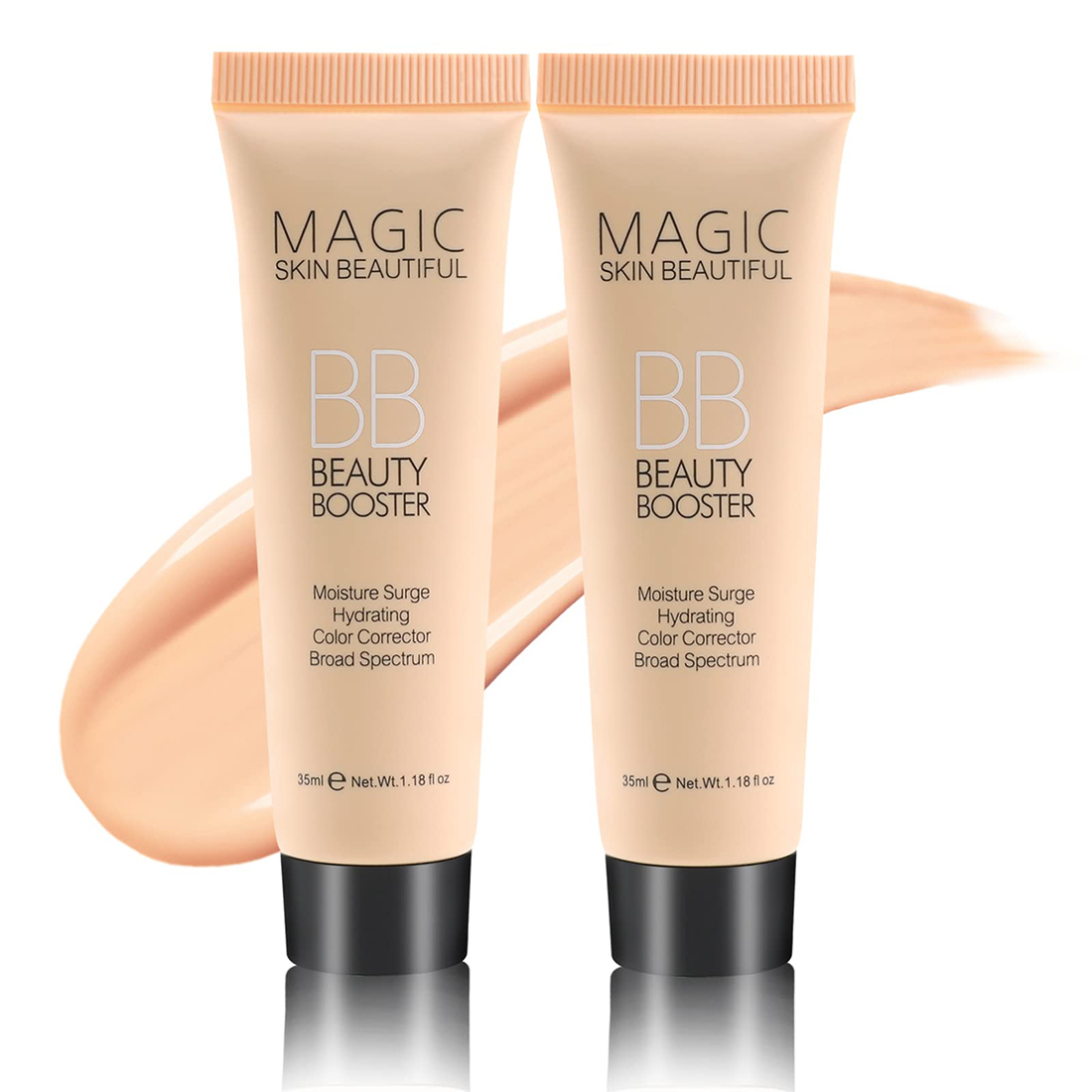 Bb Cream Tinted - Crème BB hydratante naturelle, fond de