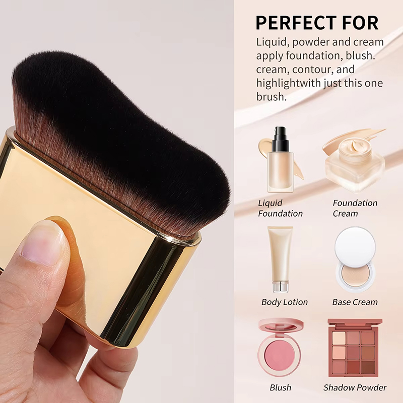 Beauty Makeup News - Pinceau de maquillage sirène pour fond