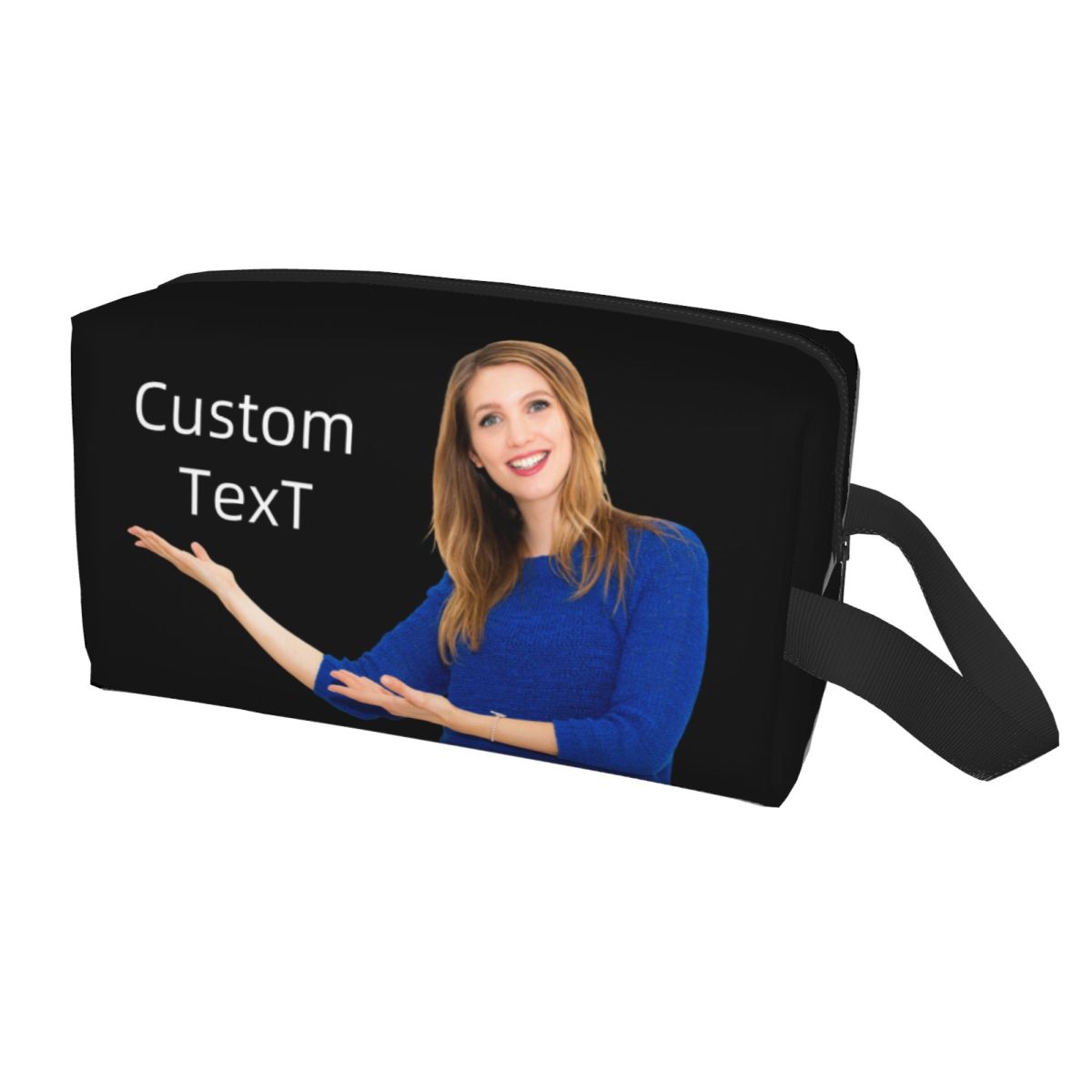 Photo Beauty Makeup - Sac de voyage personnalisé avec logo