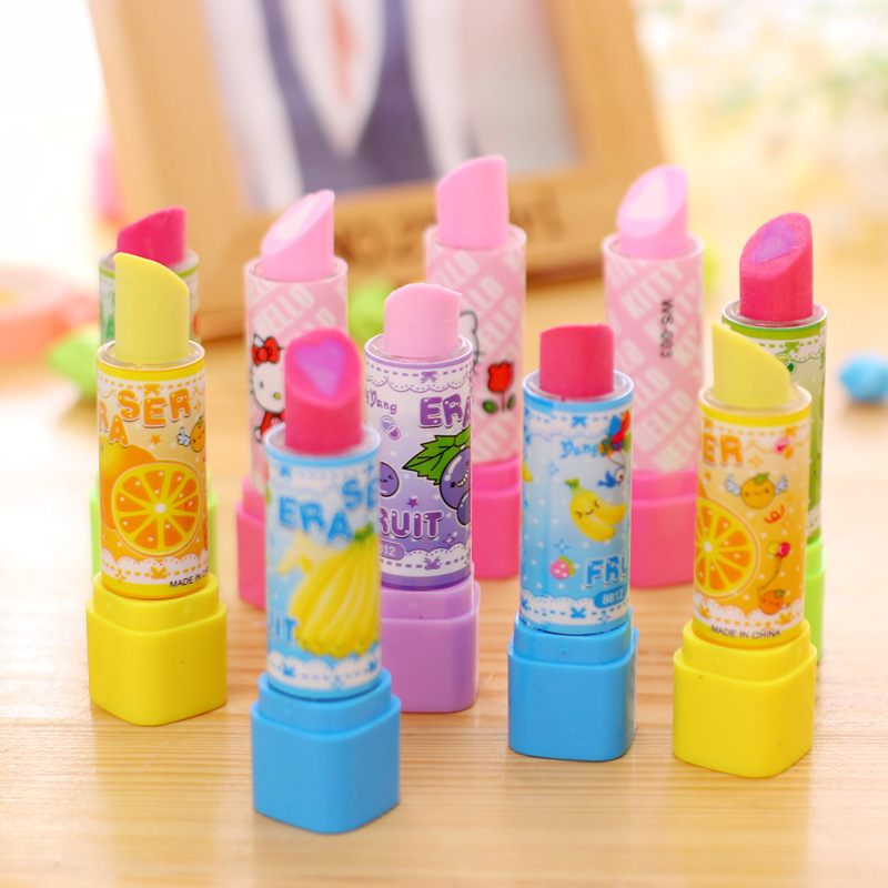 Beauty Makeup News - Gommes à lèvres en forme de