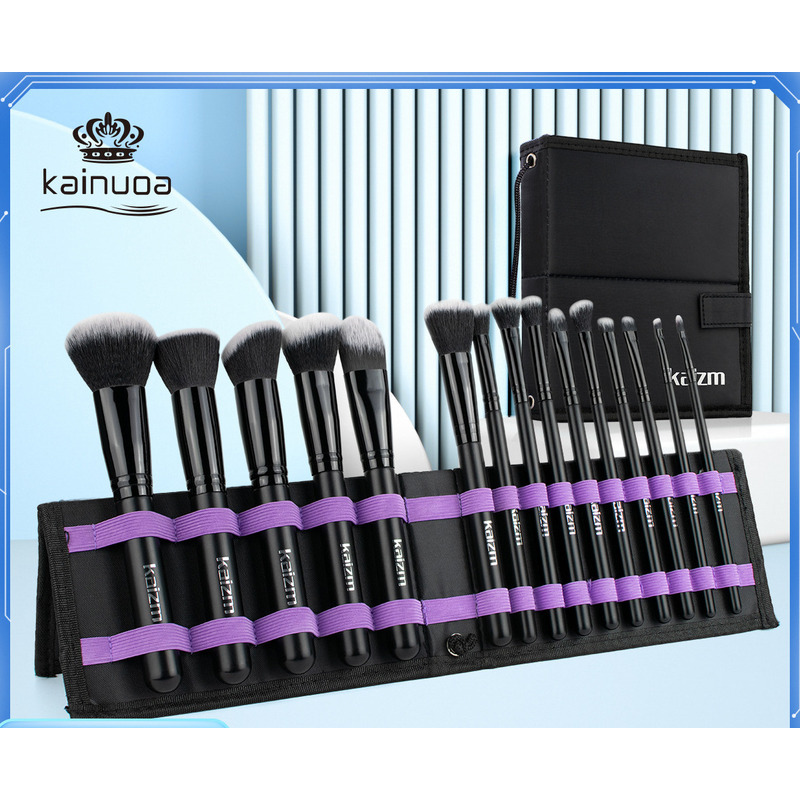 Your Beauty Makeup - Ensemble de 15 pinceaux de maquillage
