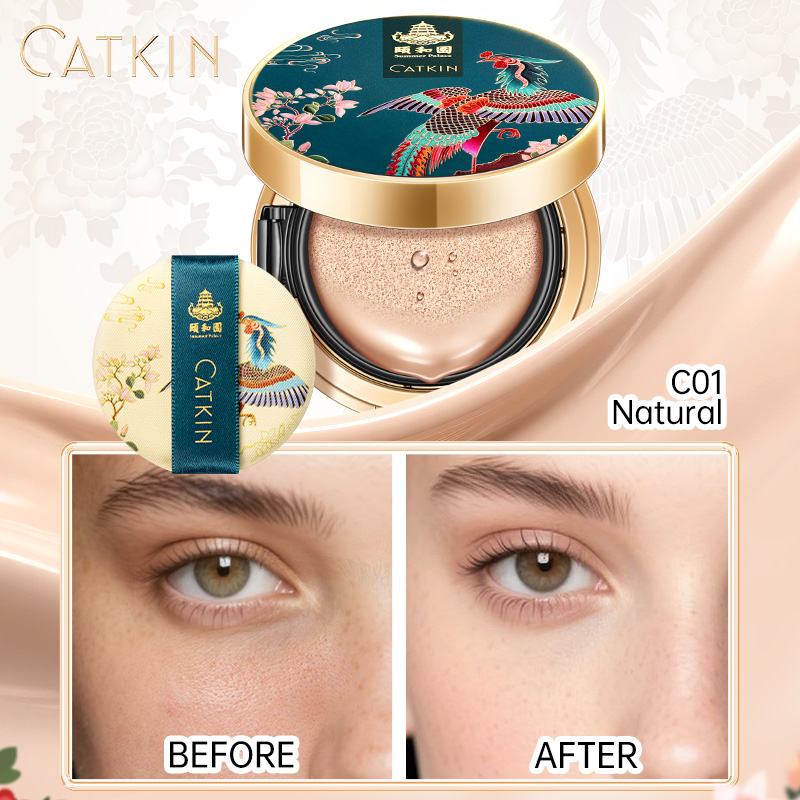 Concealer Full Coverage - Fond de teint coussin Catkin Phoenix,
