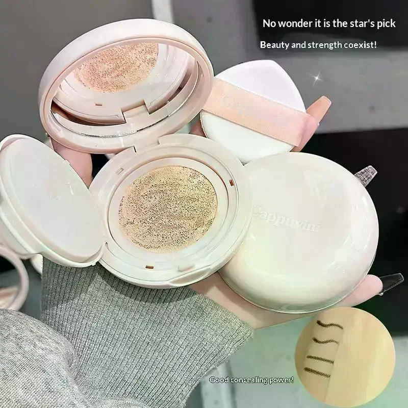 Concealer Full Coverage - Cappuvini Air Cushion BB Cream, fond