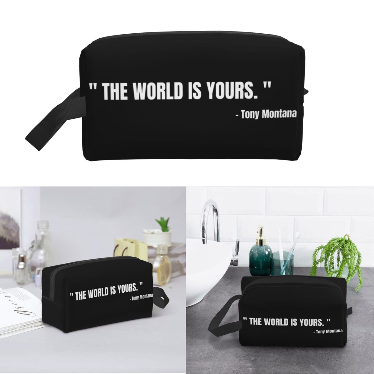 Your Beauty Makeup - Sac de maquillage Scarface Tony Montana