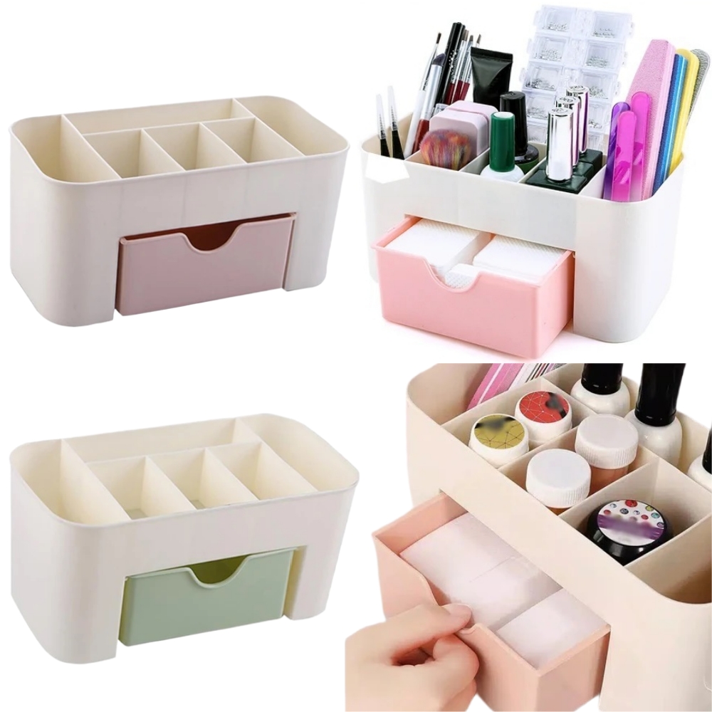 Beauty Makeup Vanity - Organisateur de Nail Art, tiroir de