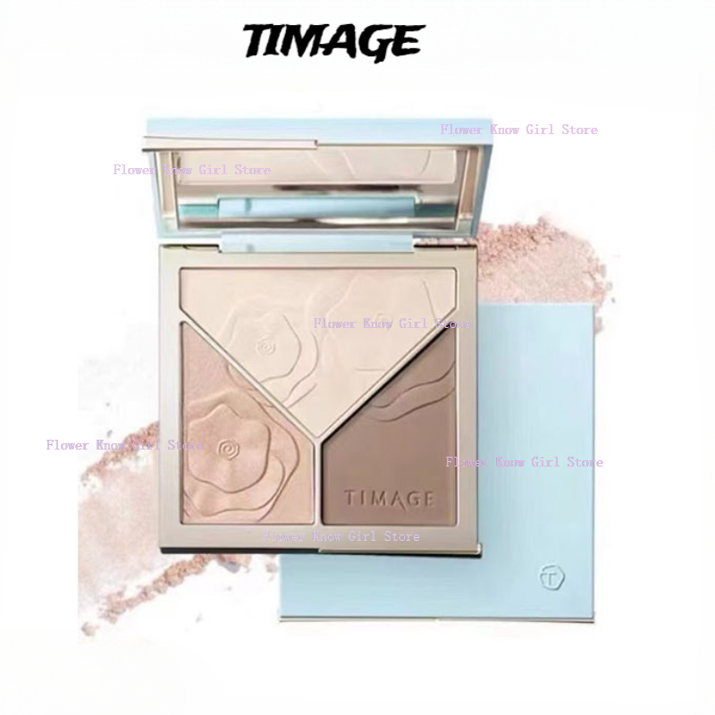 Highlighter Bronzer Palette - Palette de contour TIMAGE version améliorée