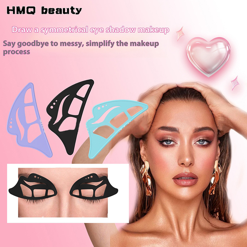 Pochoirs de maquillage pour le - Beauty Makeup Eyeshadow avis et prix
