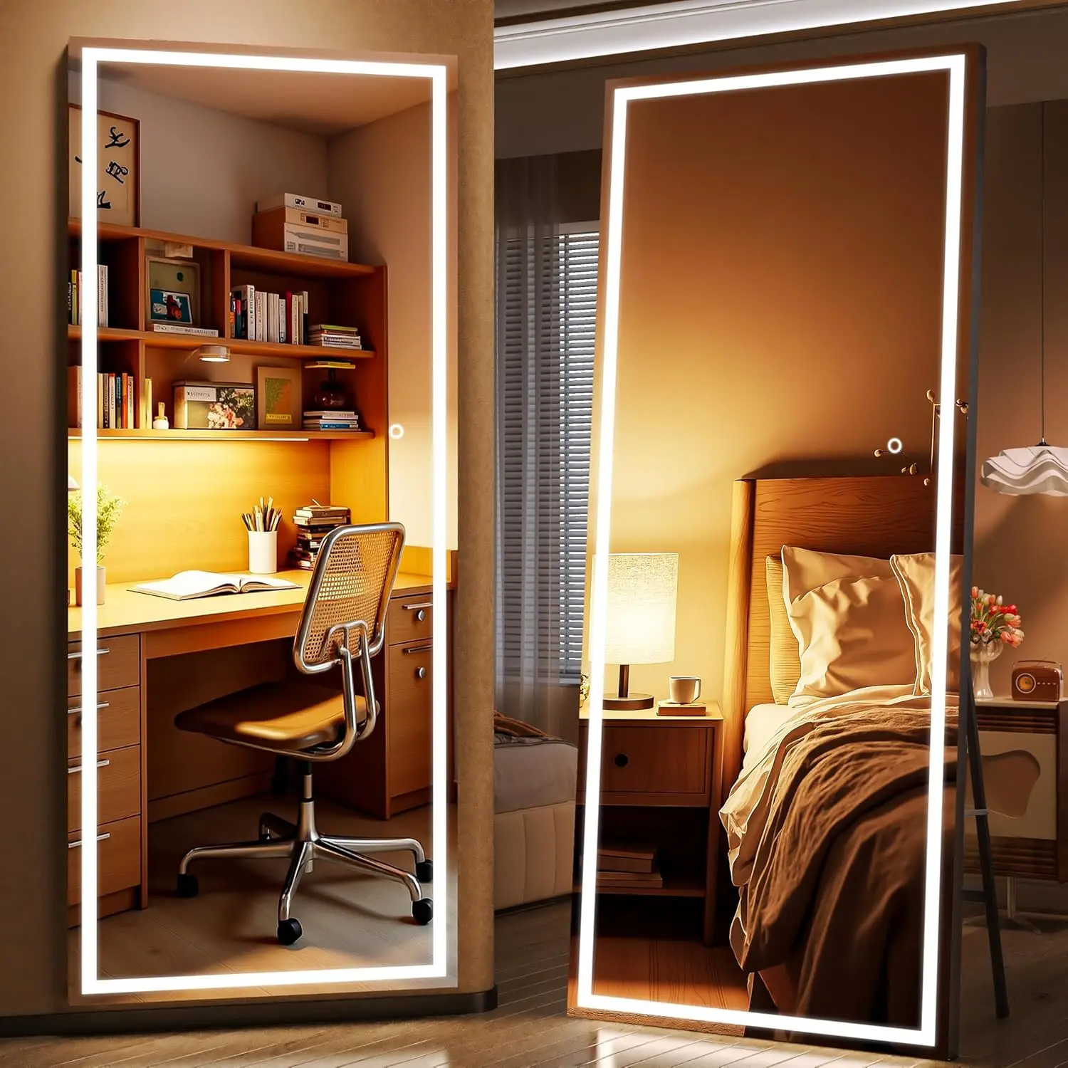 Miroir de maquillage sur pied  - X Beauty Makeup avis et prix