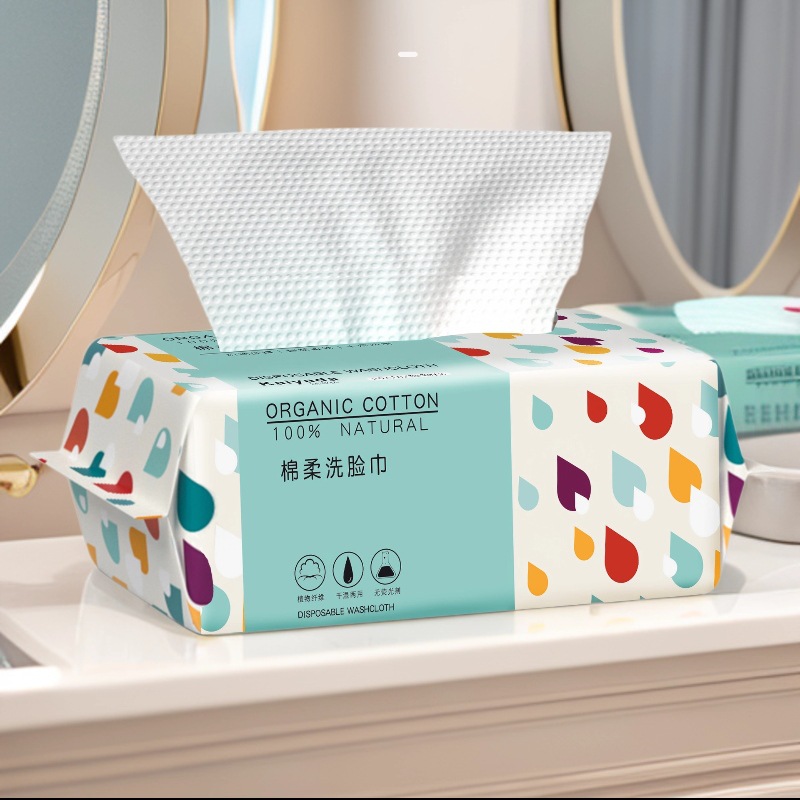 Serviettes jetables en coton é - Kiss Beauty Makeup Remover avis et prix
