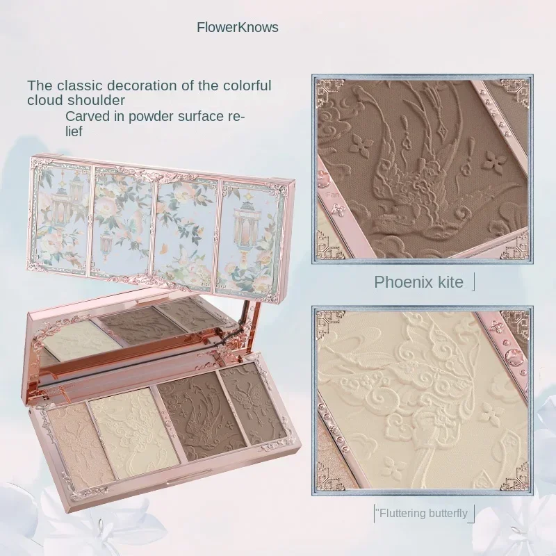Fleur connaît le maquillage pa - Highlighter Bronzer Palette avis et prix