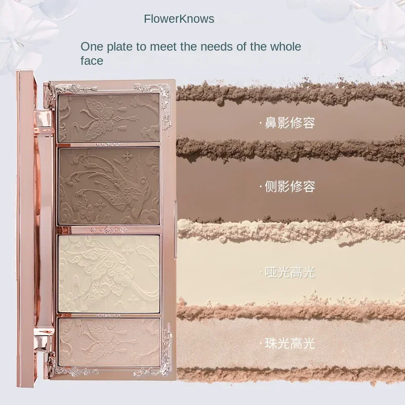 Fleur connaît le maquillage pa - Highlighter Bronzer Palette avis et prix