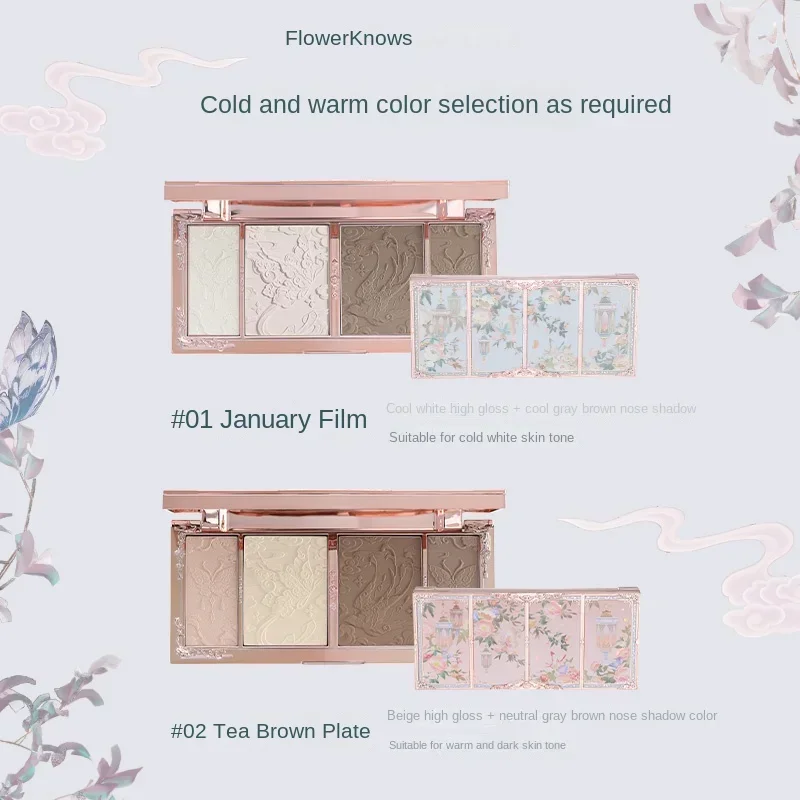 Fleur connaît le maquillage pa - Highlighter Bronzer Palette avis et prix