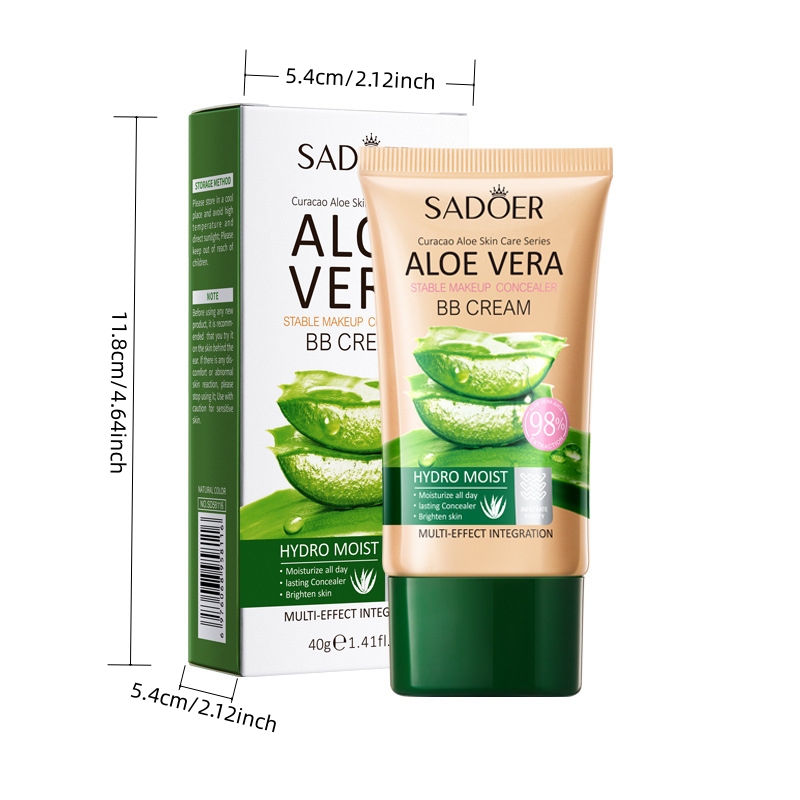Crème BB correctrice à l'aloe  - Concealer Full Coverage avis et prix