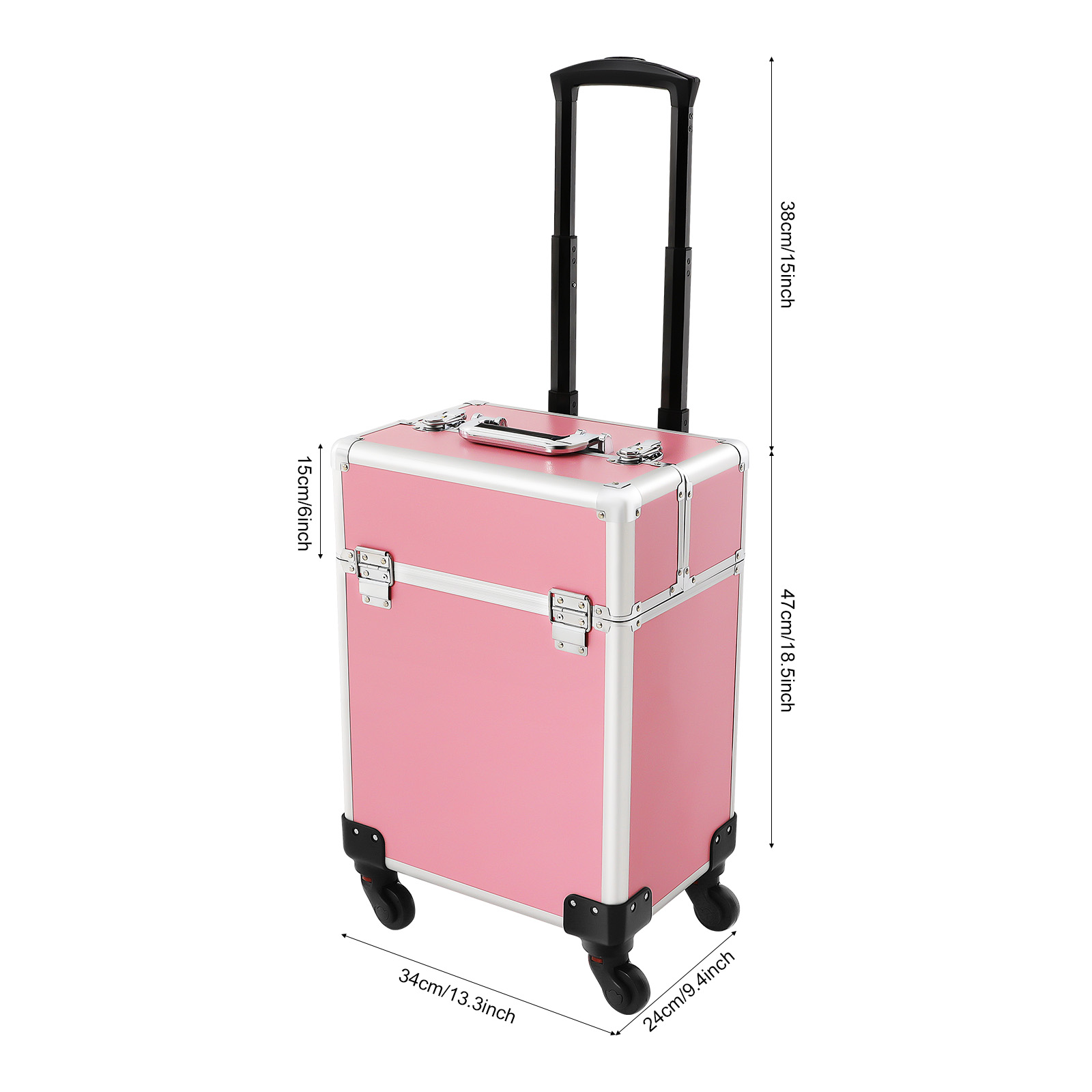 Valise de maquillage à roulett - Beauty Makeup Vanity avis et prix
