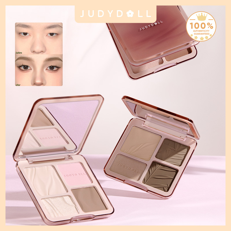 Judydoll Palette surligneur et - Highlighter Bronzer Palette avis et prix