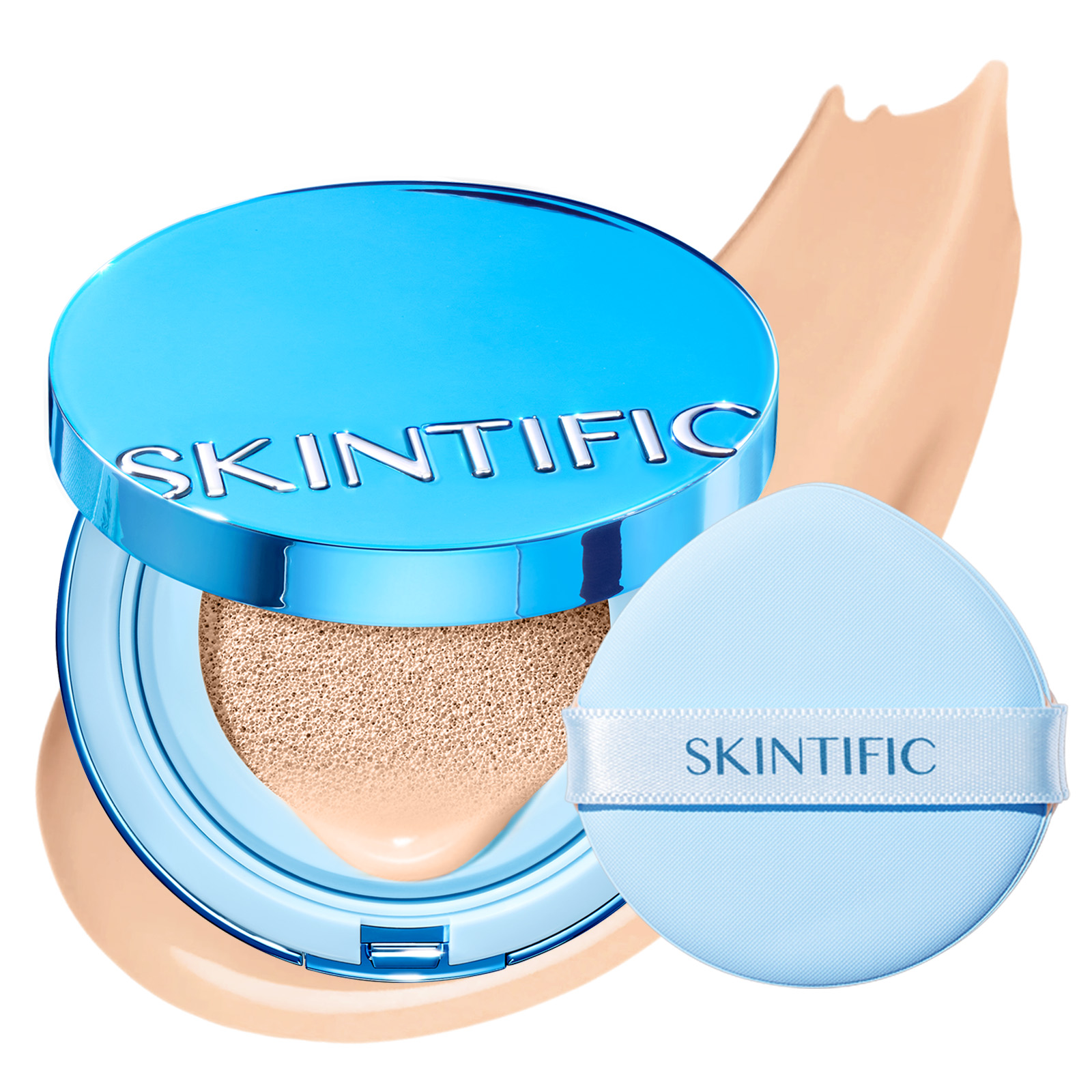 SKINTIFIC Perfect Stay Cushion - Concealer Full Coverage avis et prix