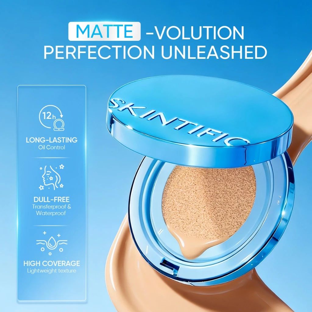 SKINTIFIC Perfect Stay Cushion - Concealer Full Coverage avis et prix