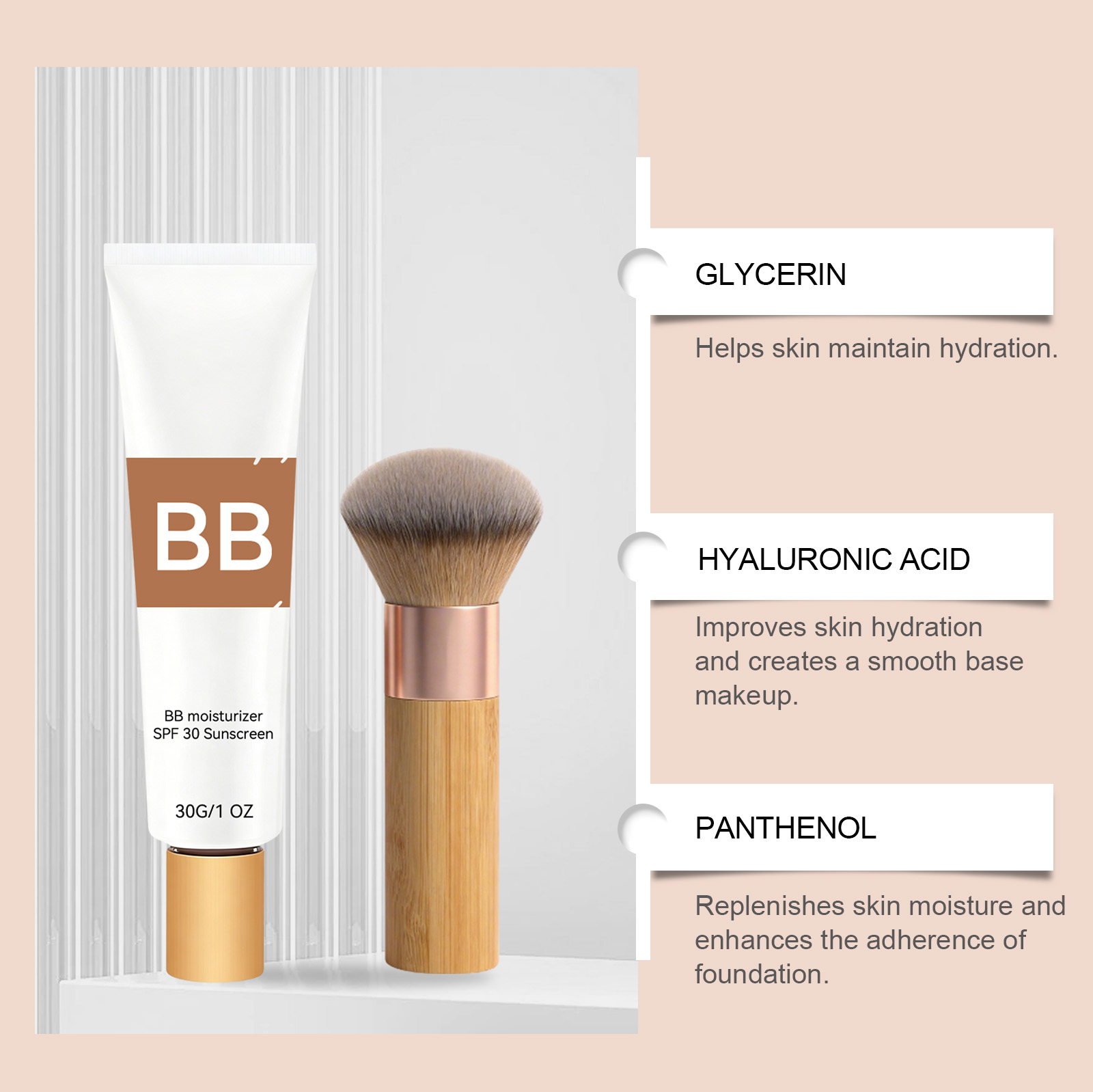 Crème hydratante teintée SPF 3 - Bb Cream Tinted avis et prix