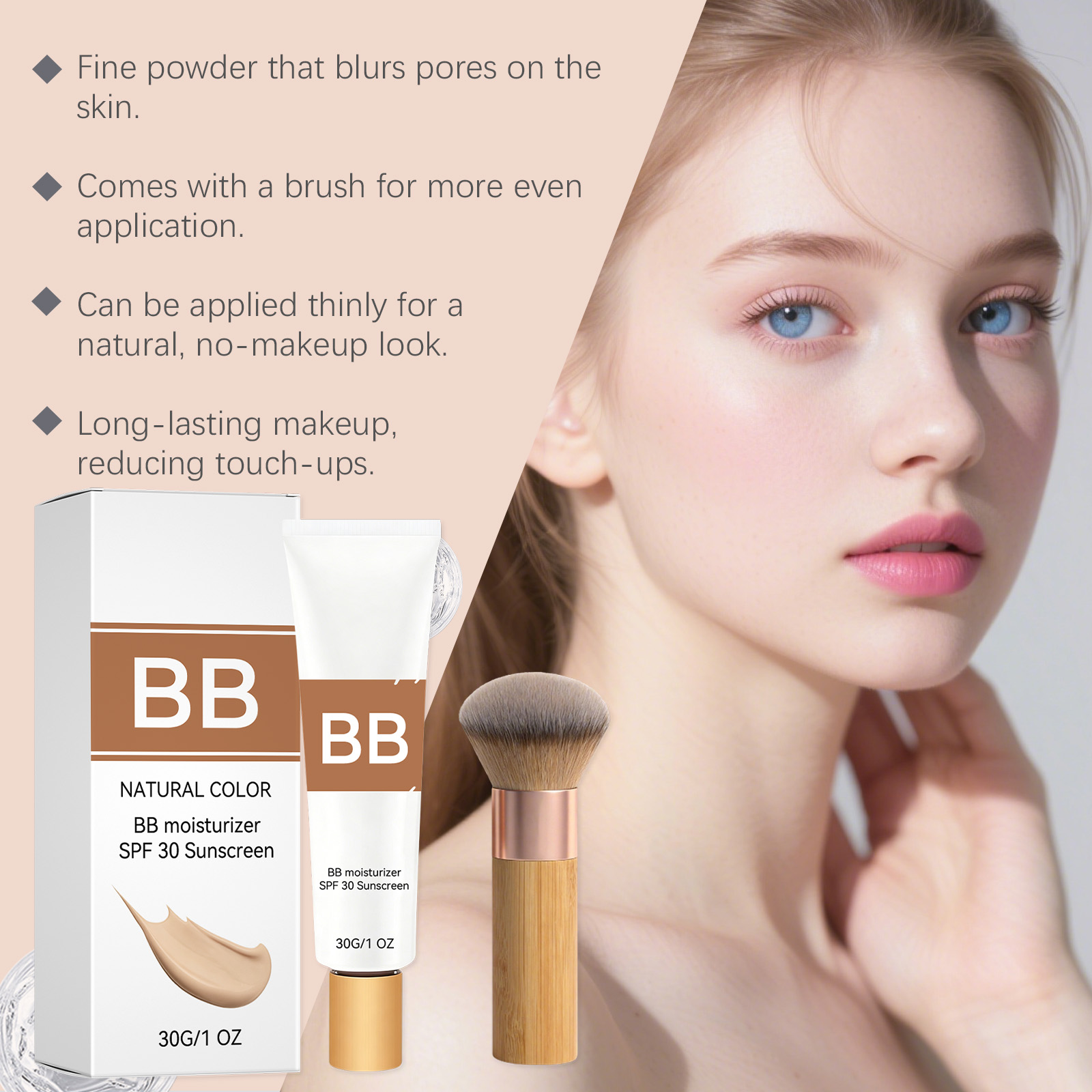 Crème hydratante teintée SPF 3 - Bb Cream Tinted avis et prix