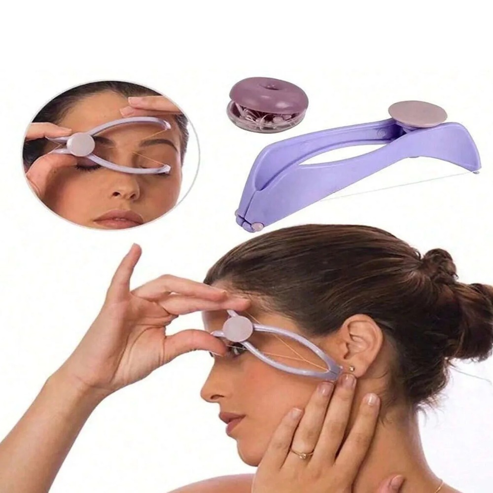 1 pièce - Épilateur facial pou - Kiss Beauty Makeup Remover avis et prix