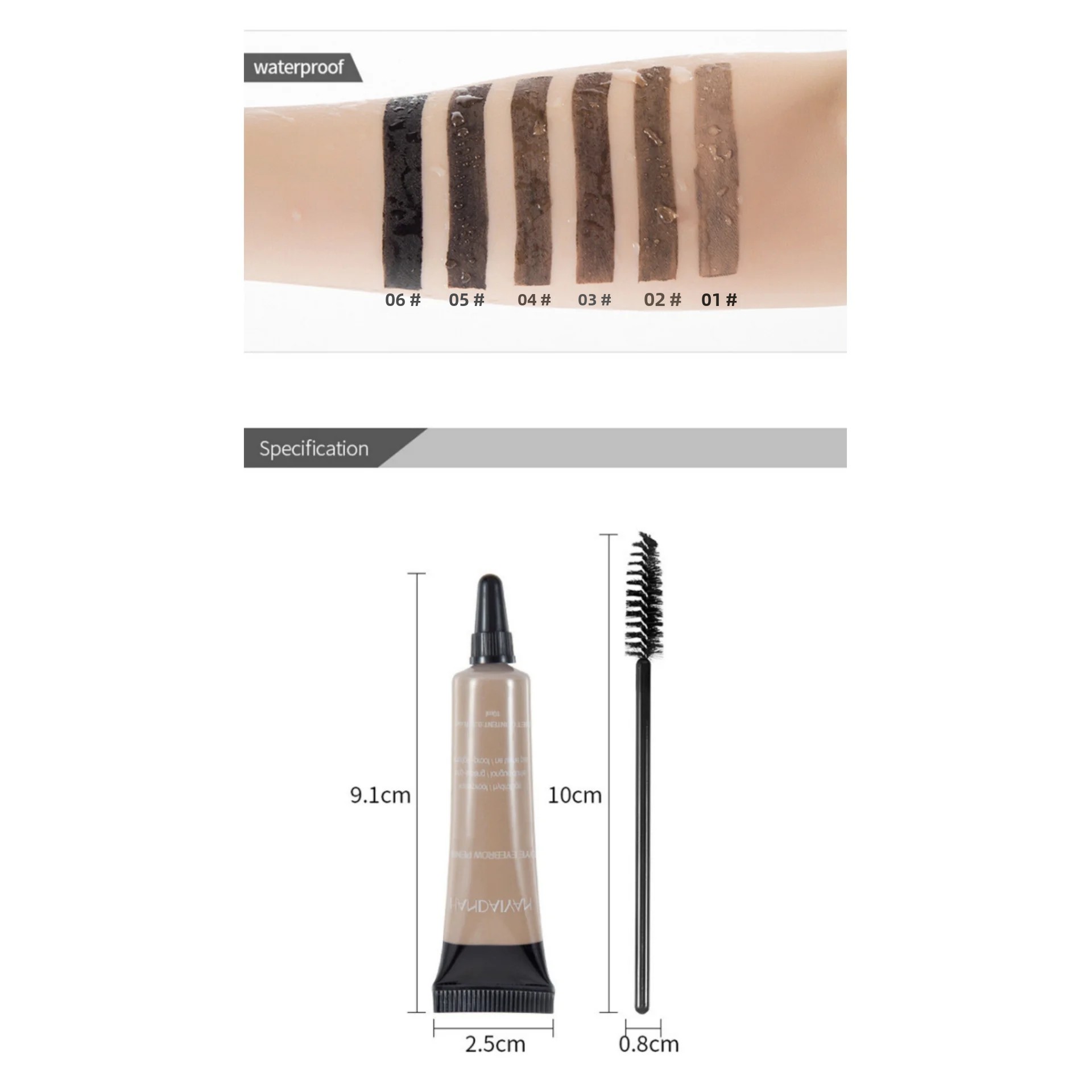 Gel teinté naturel pour sourci - Bb Cream Tinted avis et prix