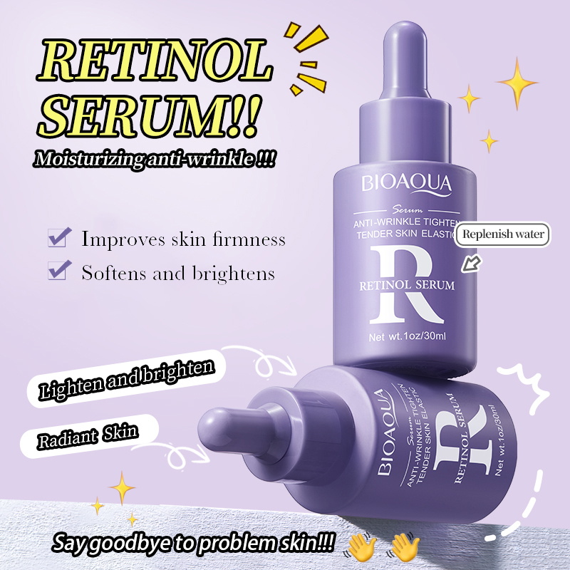 1/3 pièces BIOAQUA vitamine C  - The Ordinary Serum Hyaluronic Acid avis et prix