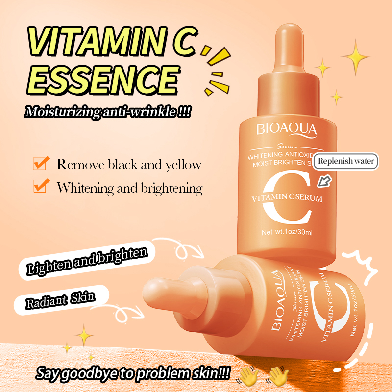 1/3 pièces BIOAQUA vitamine C  - The Ordinary Serum Hyaluronic Acid avis et prix