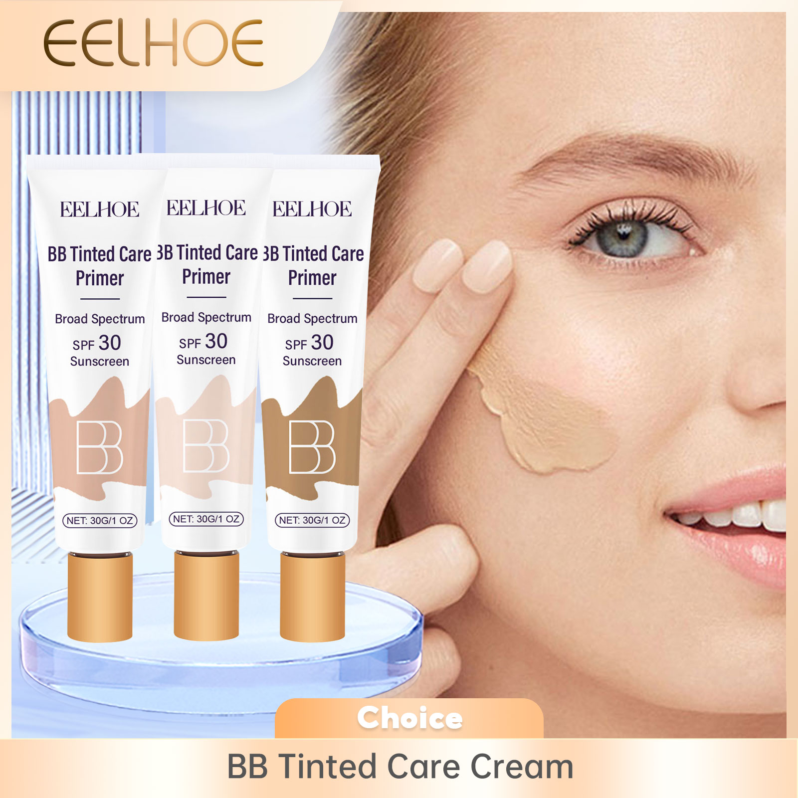 BB crème teintée avec éventuel - Bb Cream Tinted avis et prix