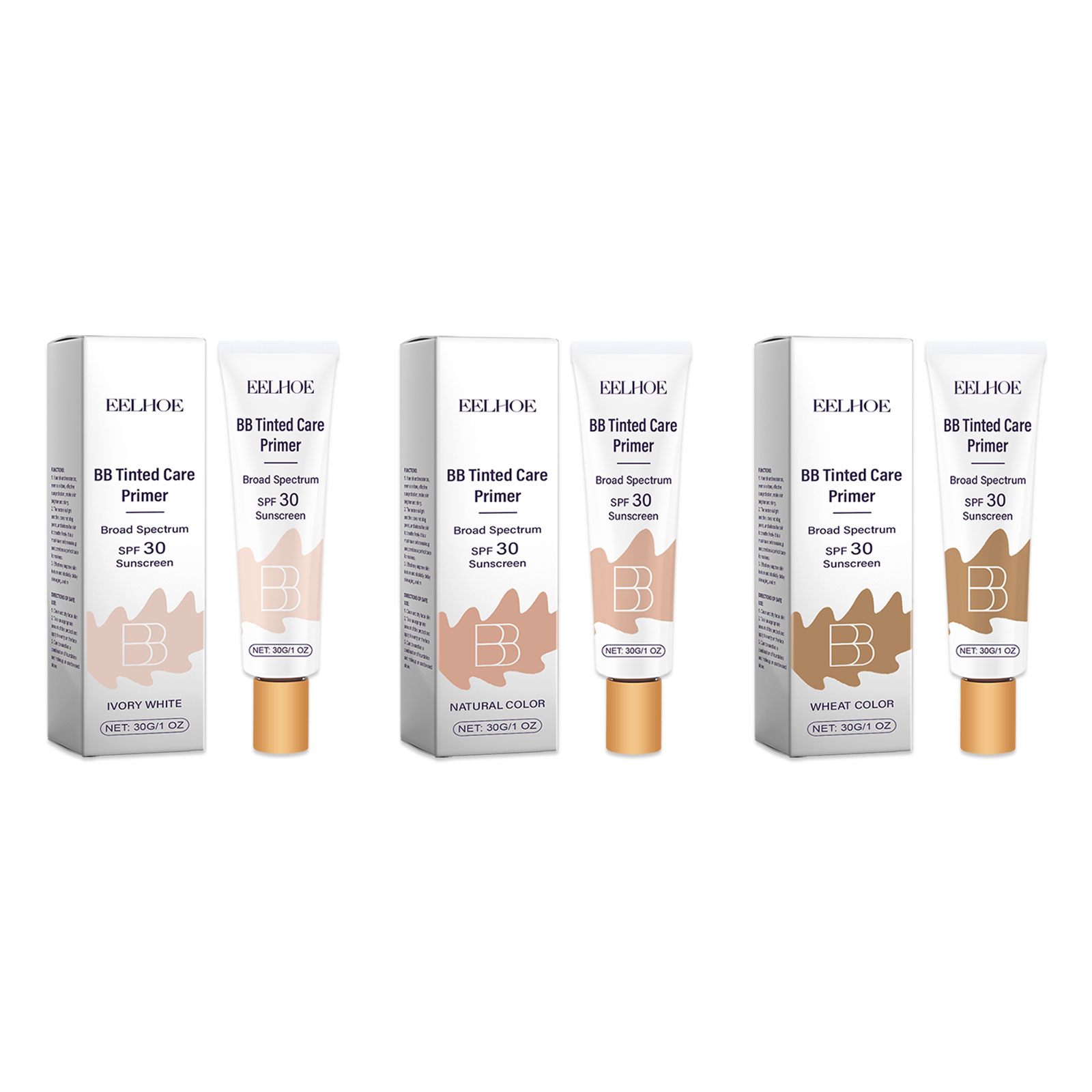 BB crème teintée avec éventuel - Bb Cream Tinted avis et prix