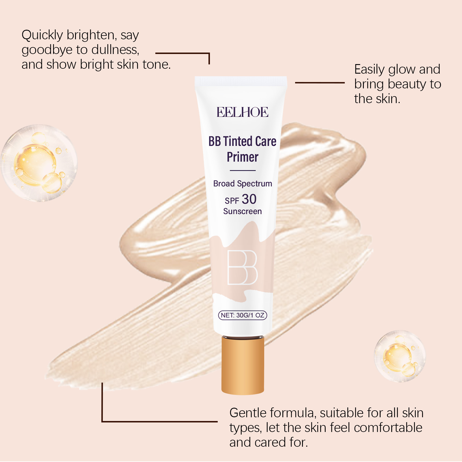 BB crème teintée avec éventuel - Bb Cream Tinted avis et prix