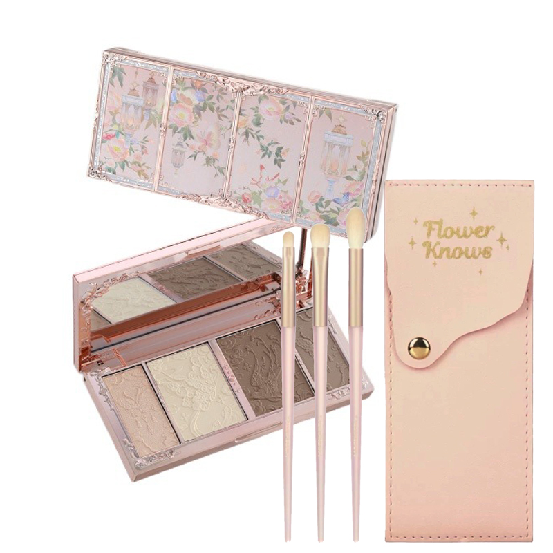 Flower Knows – ensemble de pin - Highlighter Bronzer Palette avis et prix