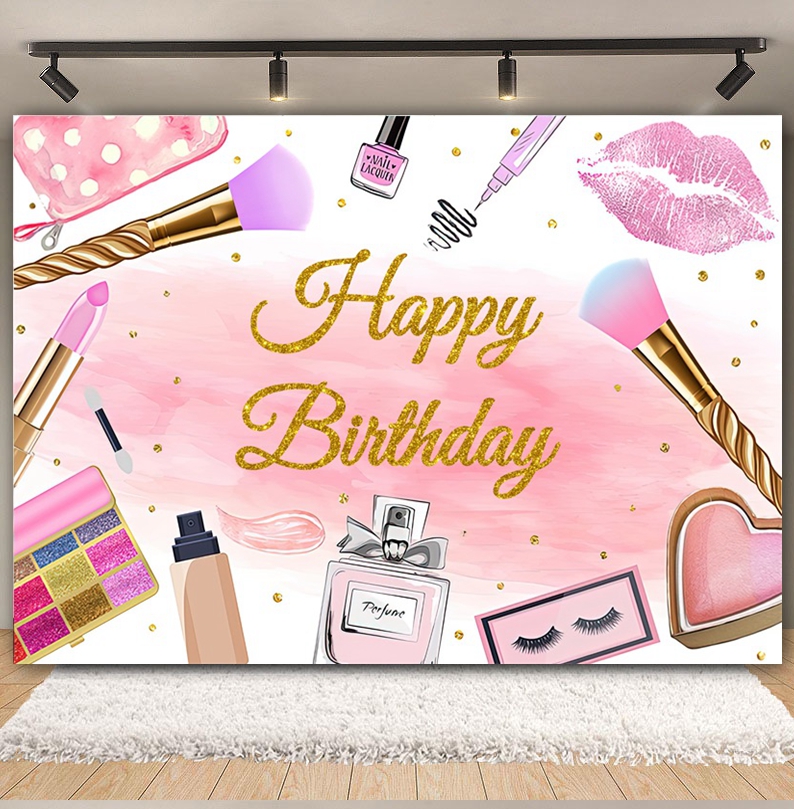 Toile de fond de fête Spa pour - Photo Beauty Makeup avis et prix