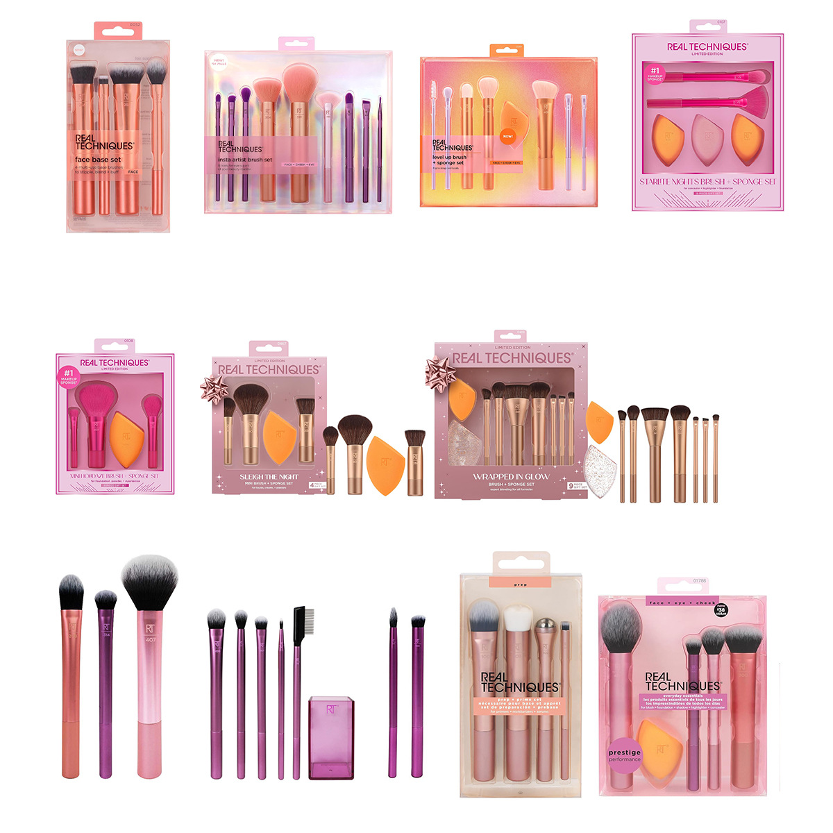Ensemble complet de pinceaux d - Beauty Makeup Eyeshadow avis et prix