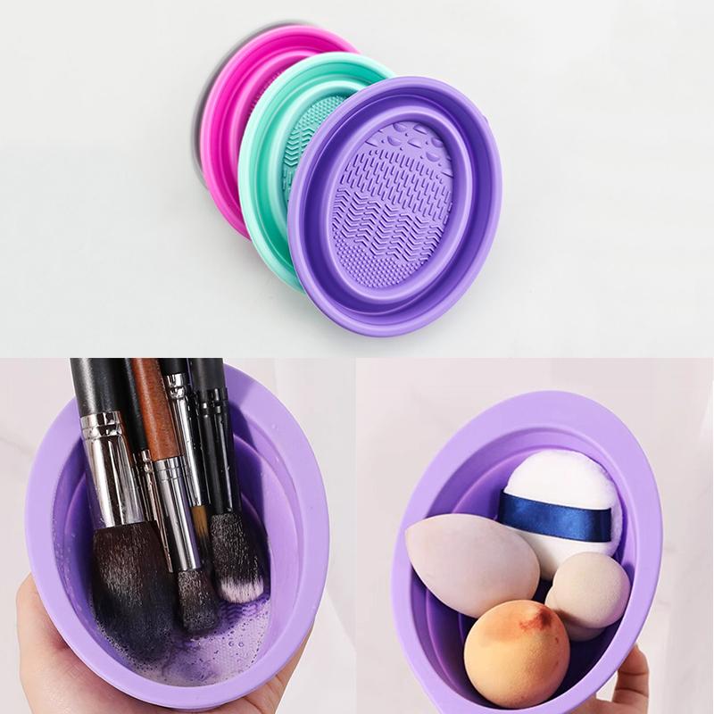Nettoyeur de pinceaux de maqui - Beauty Makeup Eyeshadow avis et prix