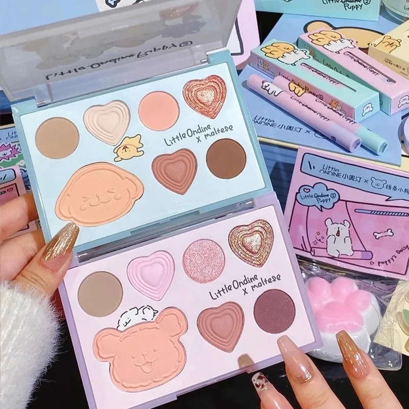 Palette de maquillage Little O - Highlighter Bronzer Palette avis et prix