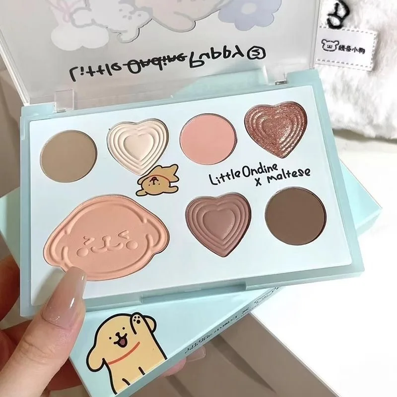 Palette de maquillage Little O - Highlighter Bronzer Palette avis et prix