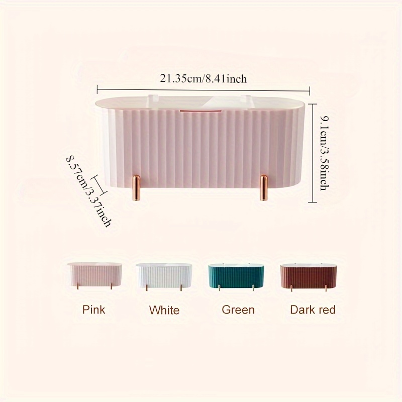 Boîte de rangement pour coton- - Your Beauty Makeup avis et prix